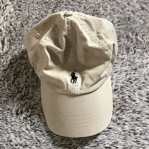 Polo by Ralph Lauren Khaki Hat